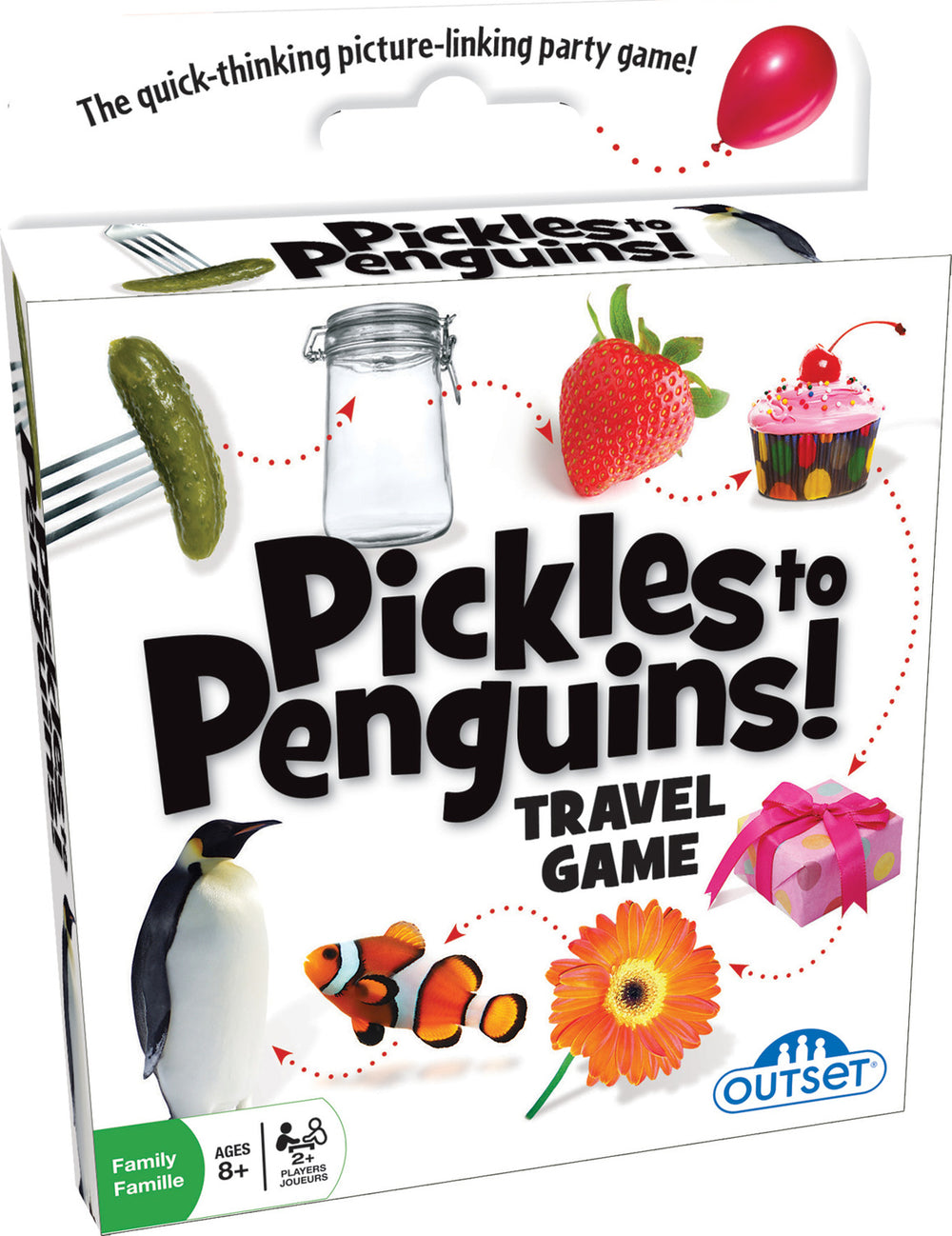Pickles To Penguins! Travel Game