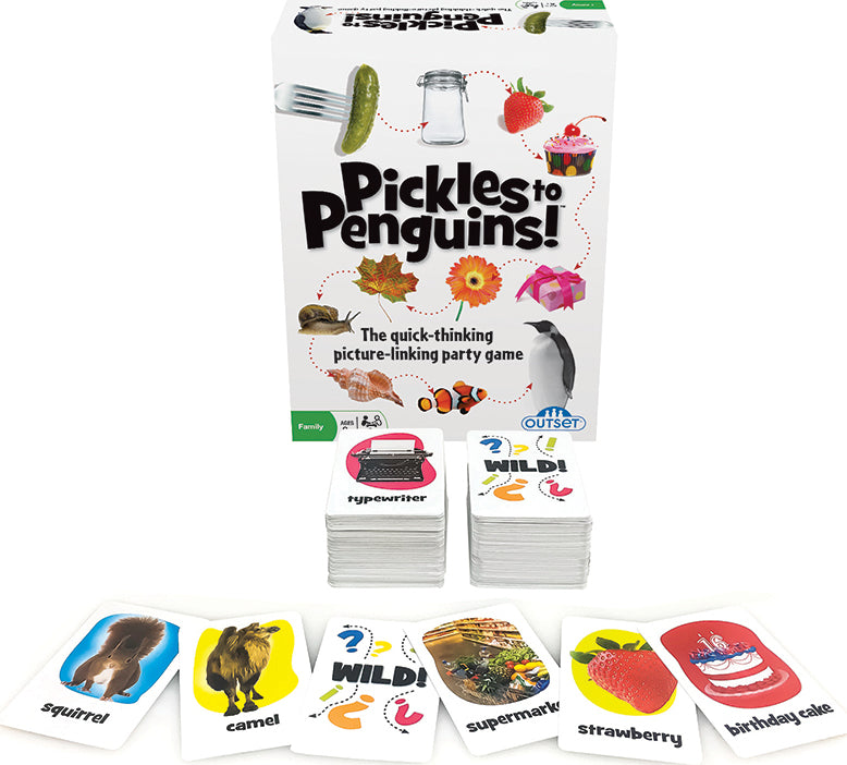 Pickles to Penguins!