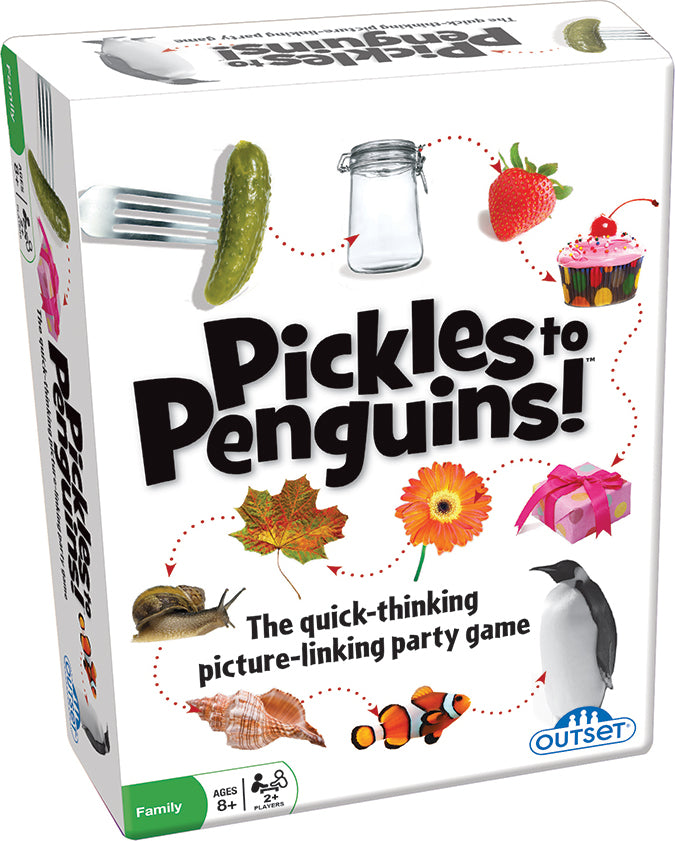 Pickles to Penguins!