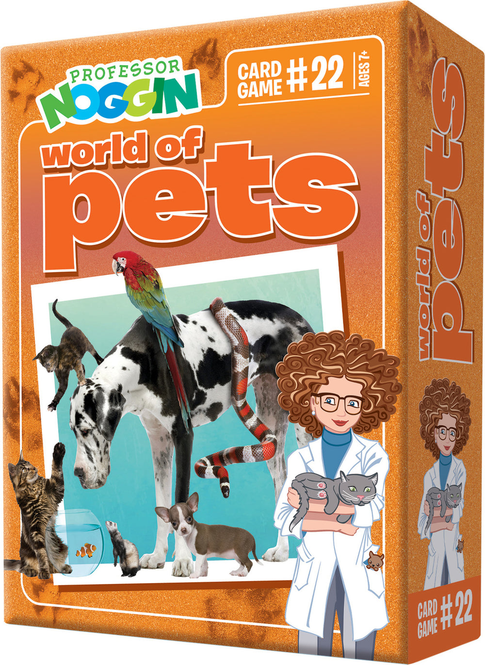 Prof. Noggin World Of Pets