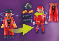 Playmobil SCOOBY-DOO! Adventure with Ghost Clown