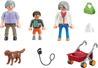 Playmobil Grandparents with Child