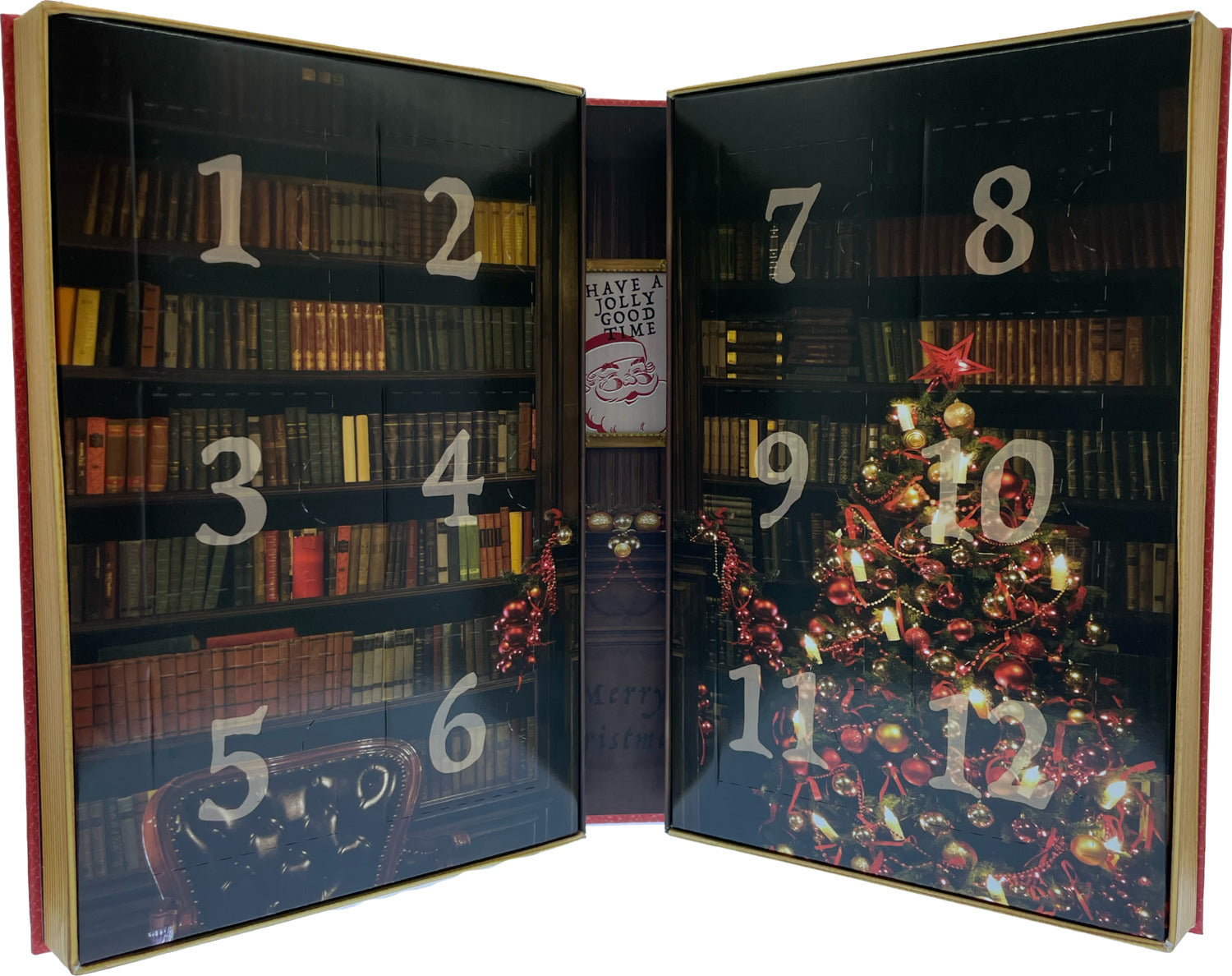 Christmas Countdown Book