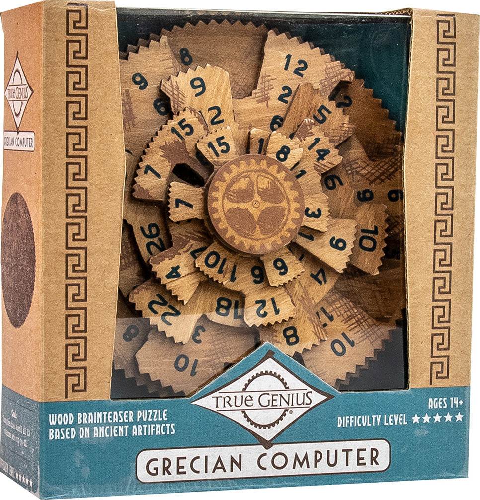 Grecian Computer - Brainteaser Puzzle