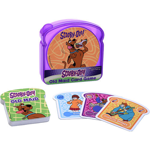 Scooby-Doo! Old Maid Card Game In Sandwich Container