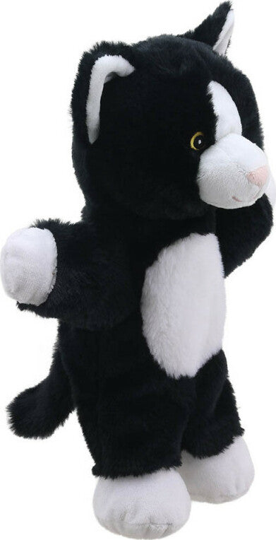 Eco Walking Puppets - Cat (Black & White)