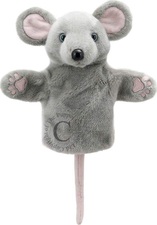 CarPets Glove Puppets - Mouse (Grey)