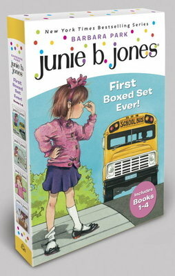 Junie B. Jones First Boxed Set Ever!: Books 1-4