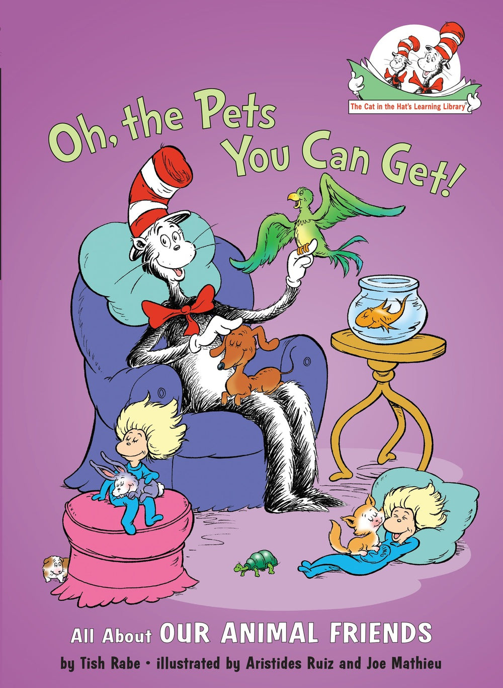Oh, the Pets You Can Get! All About Our Animal Friends