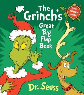 The Grinch's Great Big Flap Book: Over 60 Lift-the-Flaps Inside!