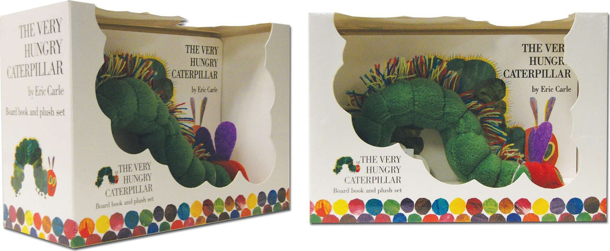 The Very Hungry Caterpillar Board Book and Plush