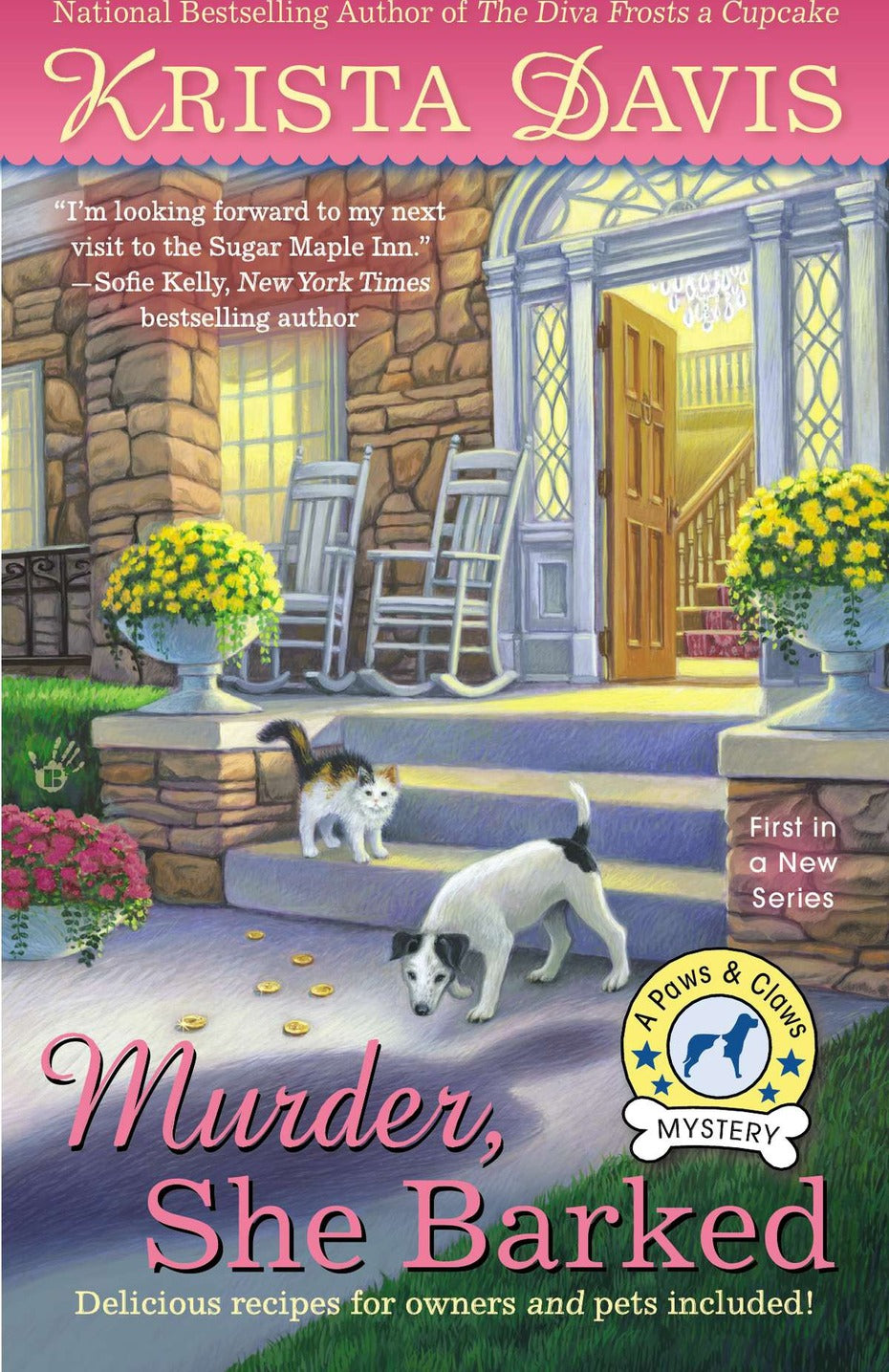 Murder, She Barked: A Paws & Claws Mystery