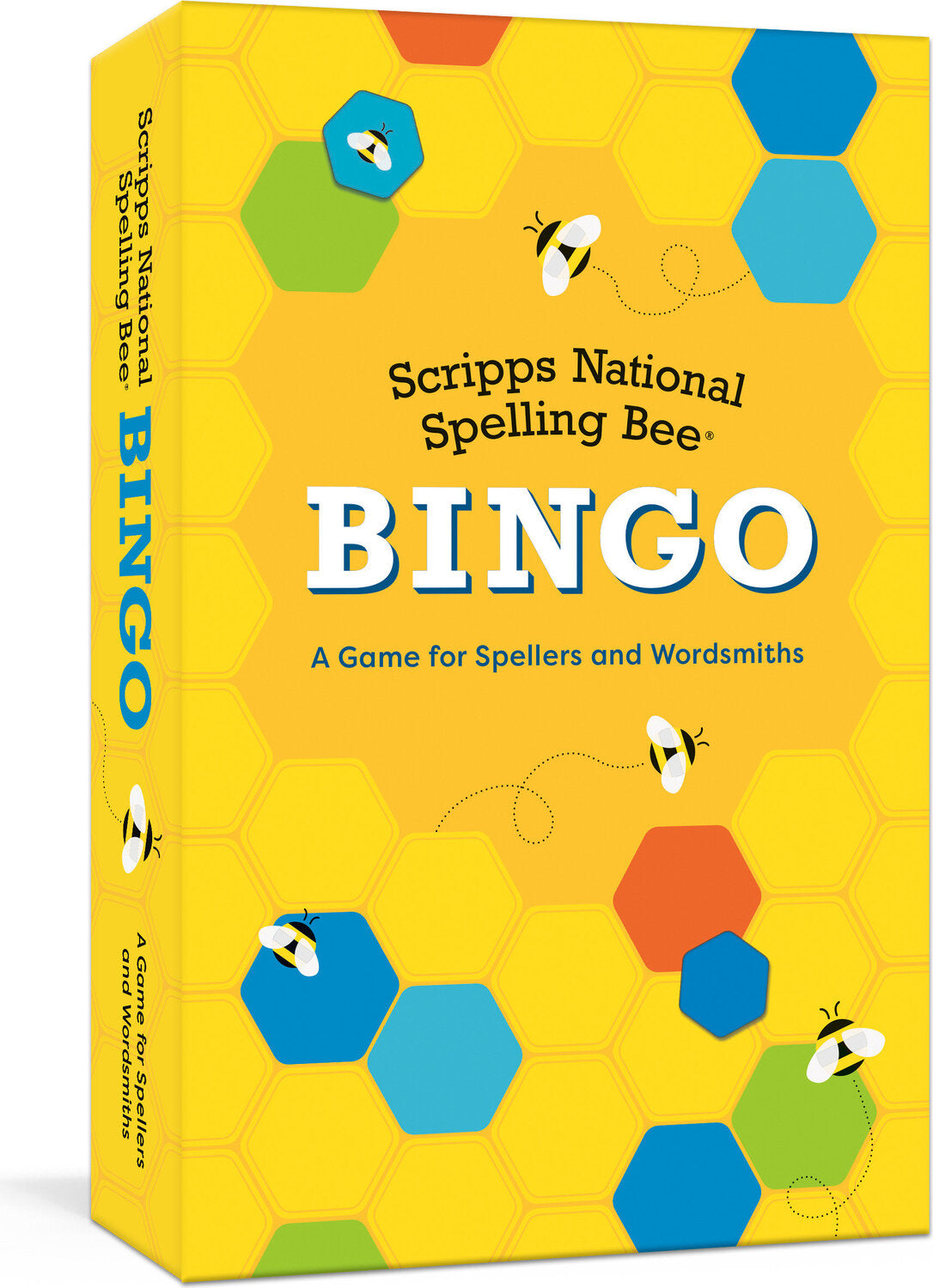 Scripps National Spelling Bee Bingo: A Game for Spellers and Wordsmiths