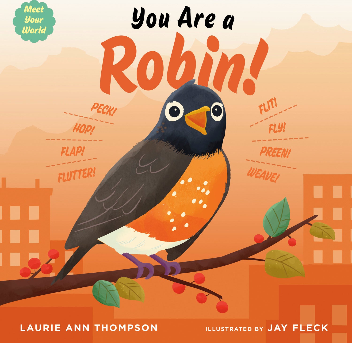 You Are a Robin!