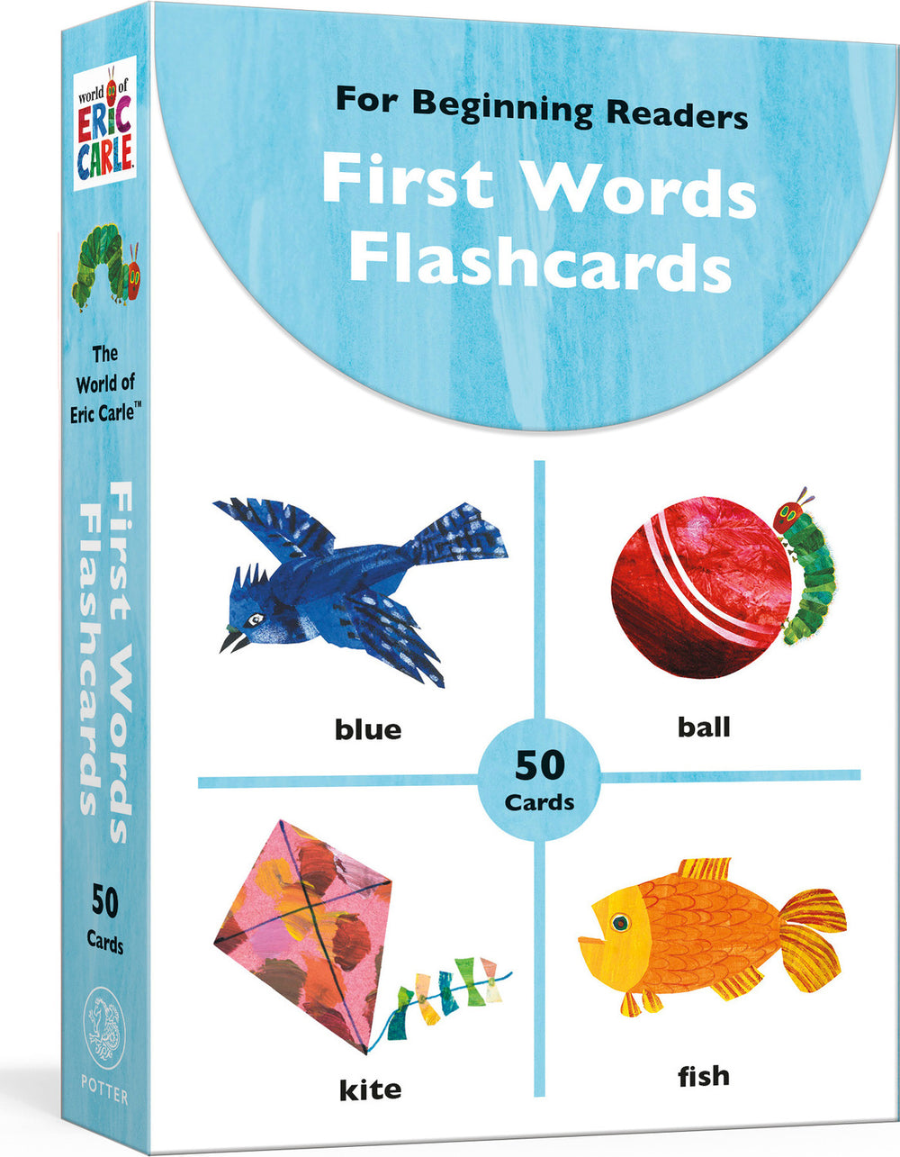 The World of Eric Carle First Words Flashcards: 50 Cards for Beginning Readers