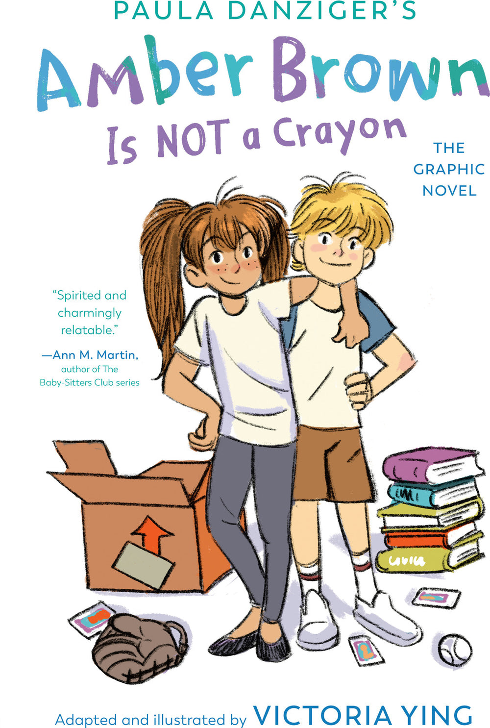 Amber Brown Is Not a Crayon: The Graphic Novel