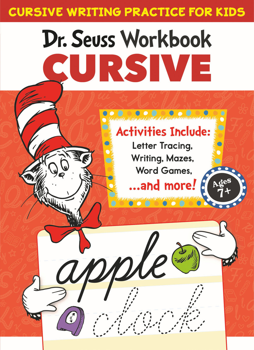 Dr. Seuss Cursive Workbook: Beginner Cursive Handwriting for Kids