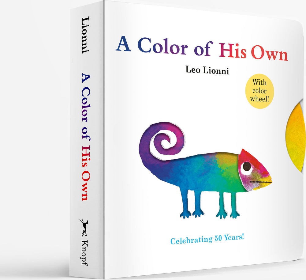 A Color of His Own with Color Wheel