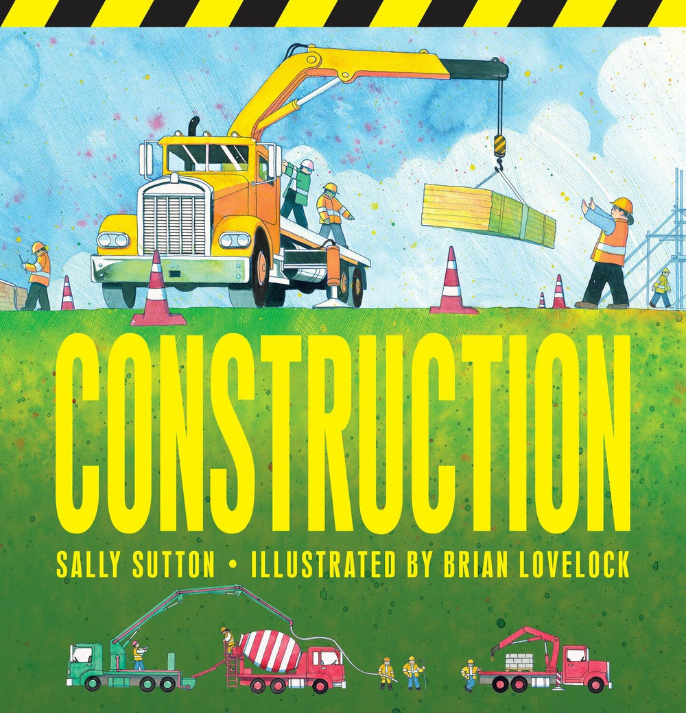 Construction: (A Rhyming Construction Book with Trucks, Machines, and Noisy Vehicles on a Job Site for Babies, Toddlers, Preschoolers, and Kids Ages 2-5)