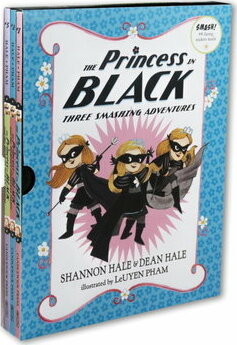 The Princess in Black: Three Smashing Adventures: Books 1-3