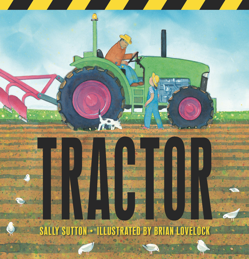Tractor: (A Rhyming Adventure of Farm Machines, Tractor Attachments, Trucks, and Farming Equipment for Babies, Toddlers, Preschoolers, and Kids Ages 2-5)