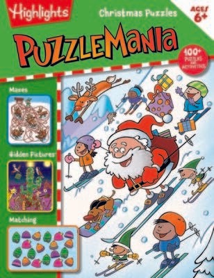 Christmas Puzzles: 100+ Puzzles!  Hidden Pictures Puzzles, Brainteasers, Mazes, Wordplay, Matching,  and More!