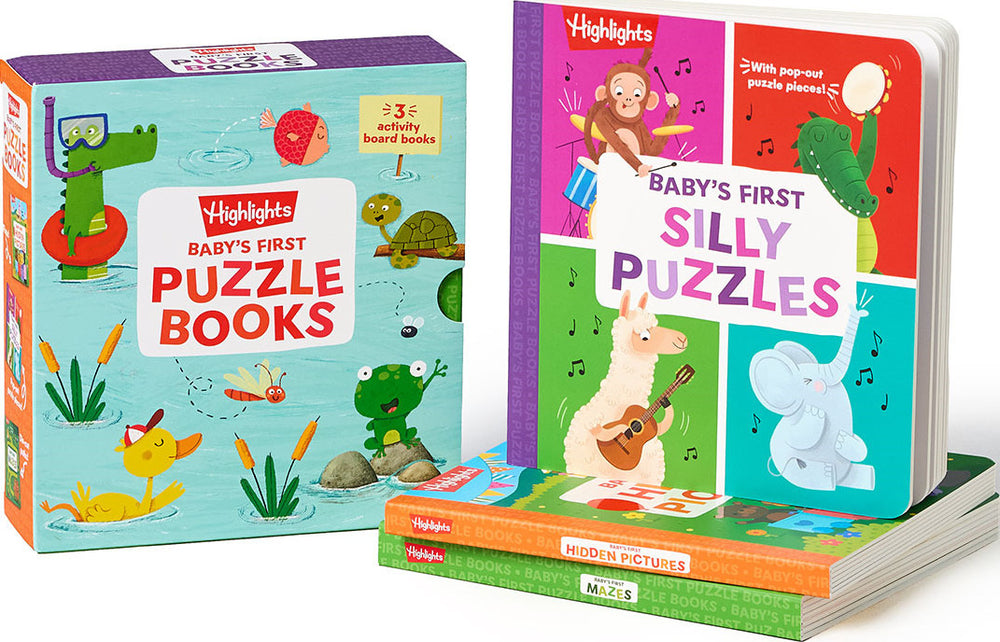 Baby’s First Puzzle Books