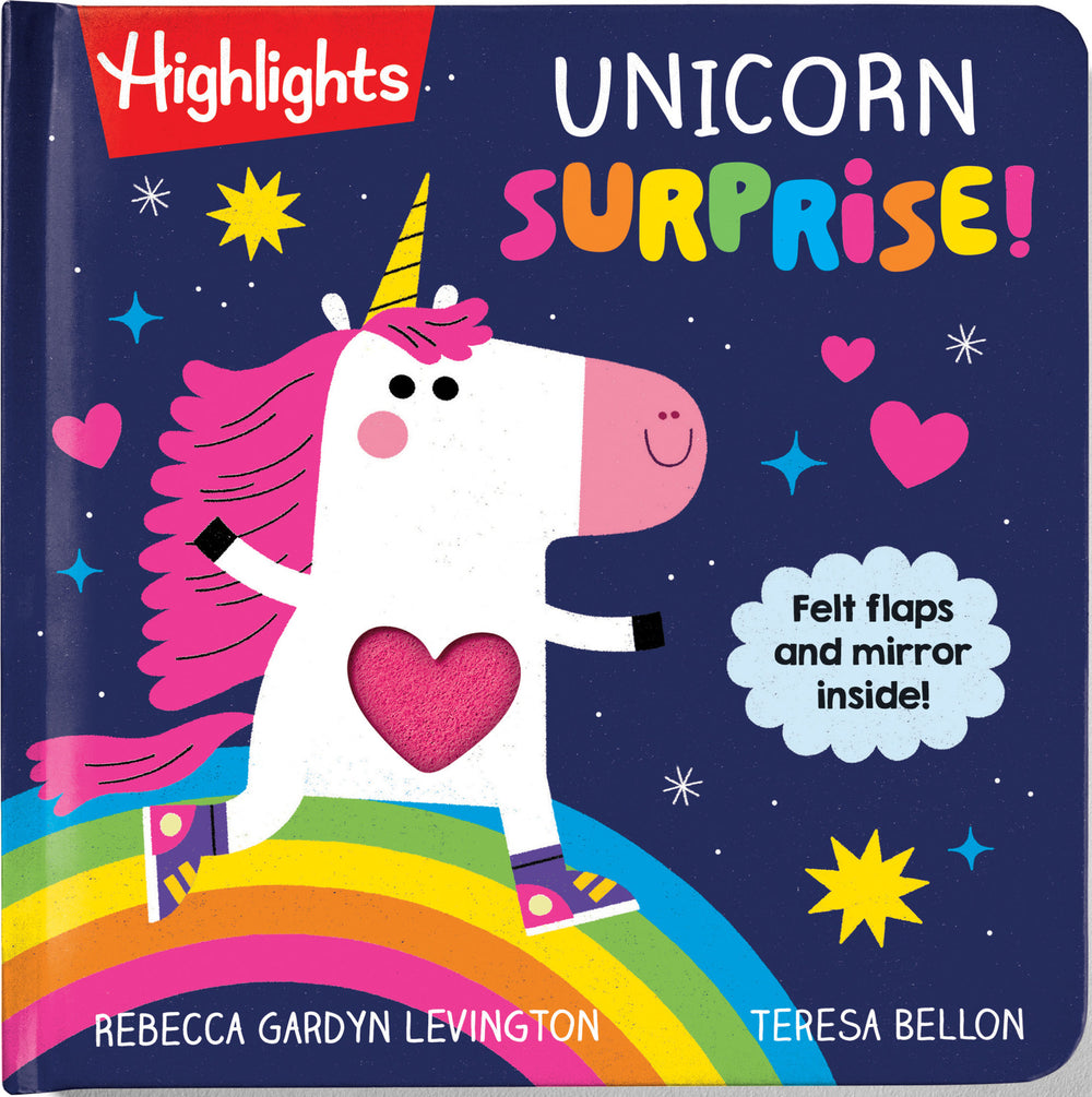 Unicorn Surprise!: Baby and Toddler Lift-the-Flaps Book, Interactive Unicorn Rhyming Book for Storytime, Bonding and Joyful Fun