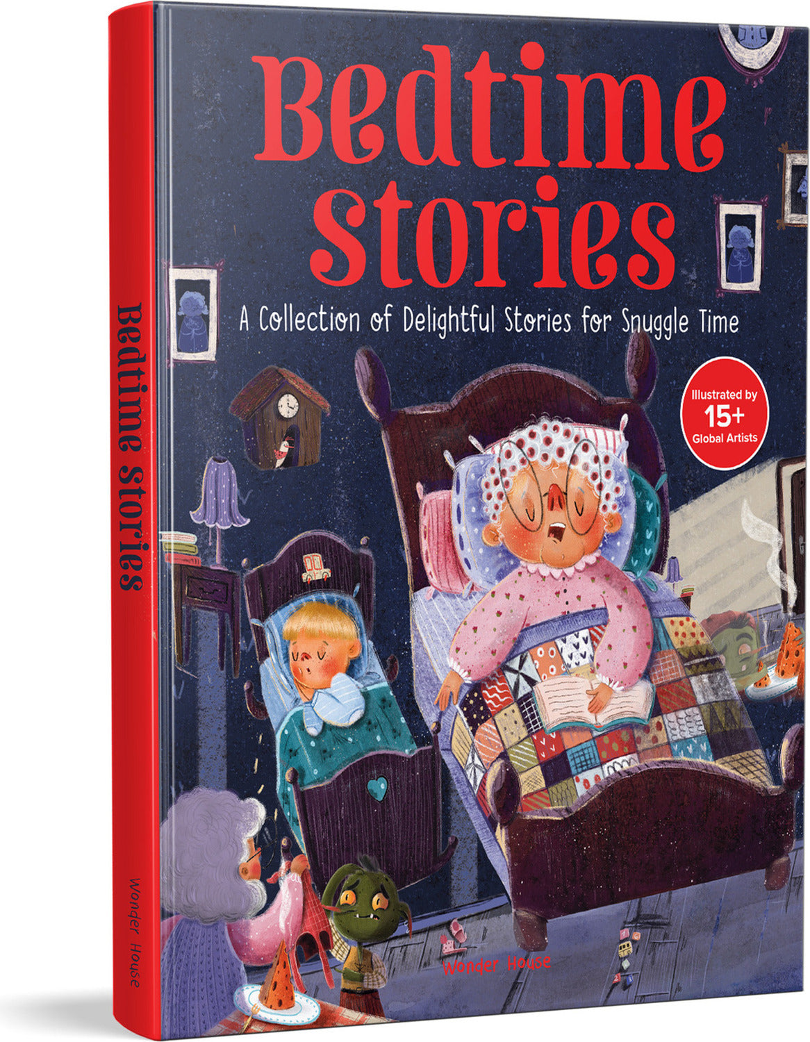 Bedtime Stories: A Collection of Delightful Stories for Snuggle Time