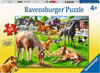 Happy Horses (60 pc Puzzle)