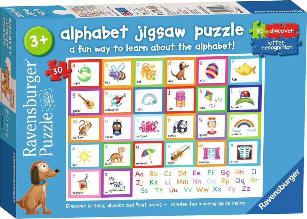 My First Puzzles: Alphabet (30 Piece Puzzle)