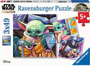 Ravensburger The Mandalorian: Grogu Moments Jigsaw puzzle 49 pc(s) Comics