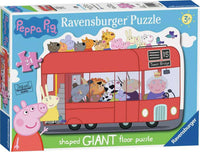 Peppa Pig London Bus (Giant Floor 24 Piece Puzzle)