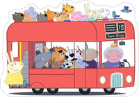 Peppa Pig London Bus (Giant Floor 24 Piece Puzzle)