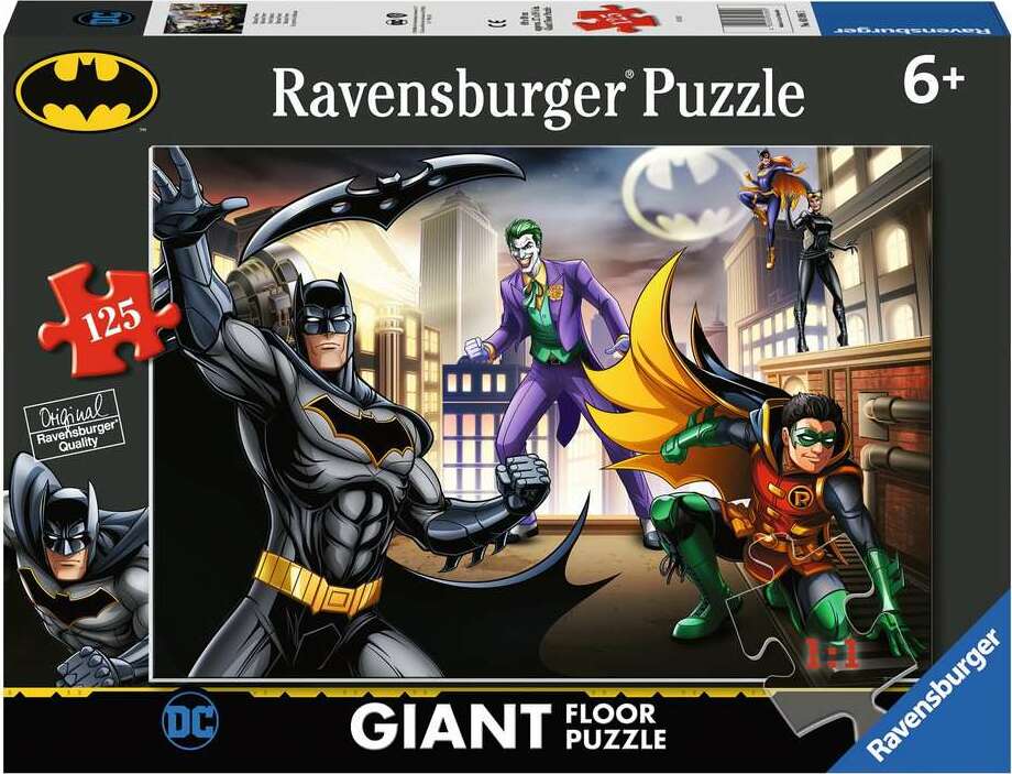 Batman (125 Piece Giant Floor Puzzle)