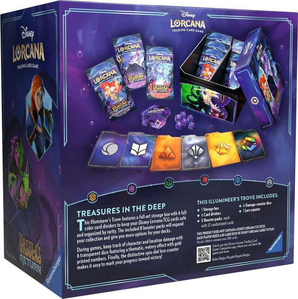 Ravensburger Disney Lorcana TCG: Ursula's Return Trove