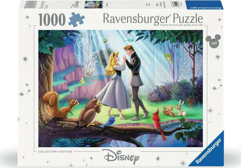 Sleeping Beauty (1000 Piece Puzzle)