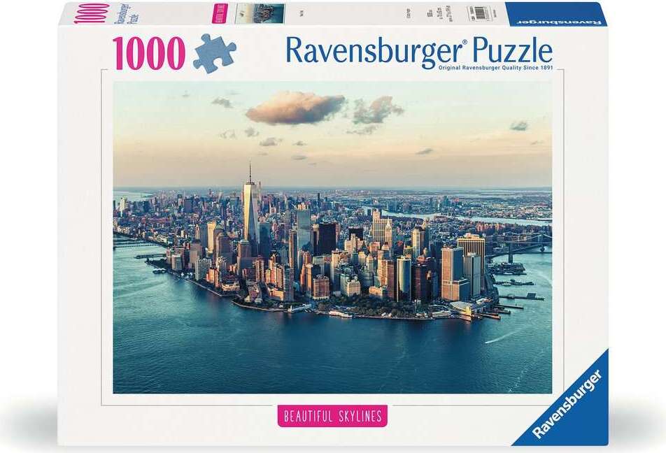 New York 1000p Puzzle (1000 pc)