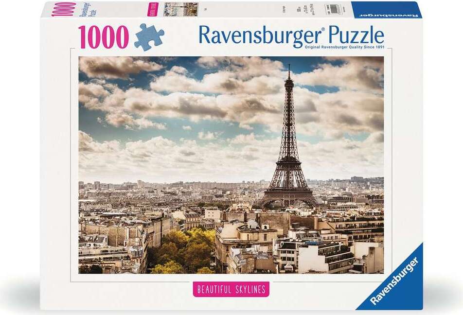 Paris 1000p Puzzle (1000 pc)