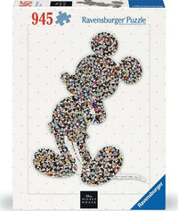 Shaped Mickey (945 Piece Puzzle)