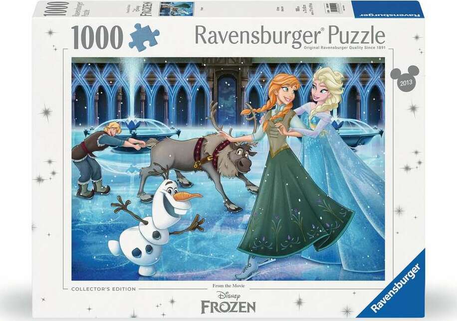 Frozen (1000 Piece Puzzle)