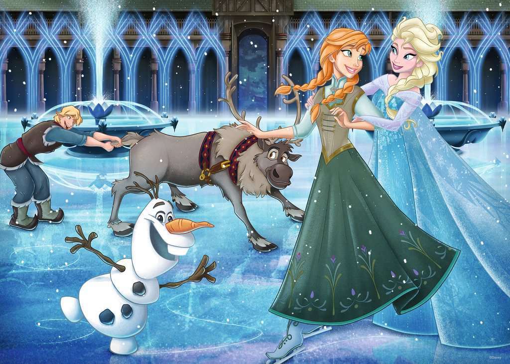 Frozen (1000 Piece Puzzle)