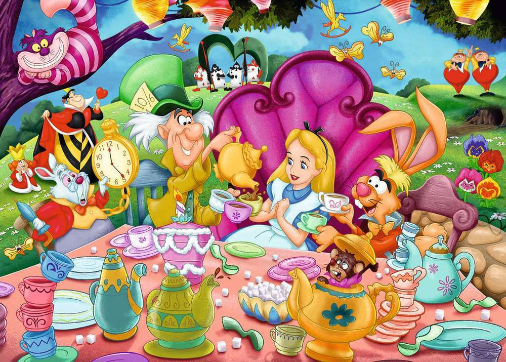 Alice in Wonderland (1000 Piece Puzzle)