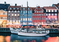 Scandinavian Places - Copenhagen, Denmark  Puzzle (1000 pc)