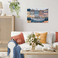 Scandinavian Places - Copenhagen, Denmark  Puzzle (1000 pc)