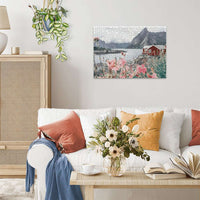 Scandinavian Places - Reine Lofoten Norway Puzzle (1000 pc)