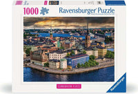 Scandinavian Places - Stockholm, Sweden Puzzle (1000 pc)