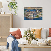 Scandinavian Places - Stockholm, Sweden Puzzle (1000 pc)