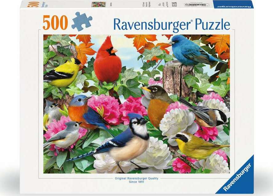 Garden Birds (500 Piece Puzzle)