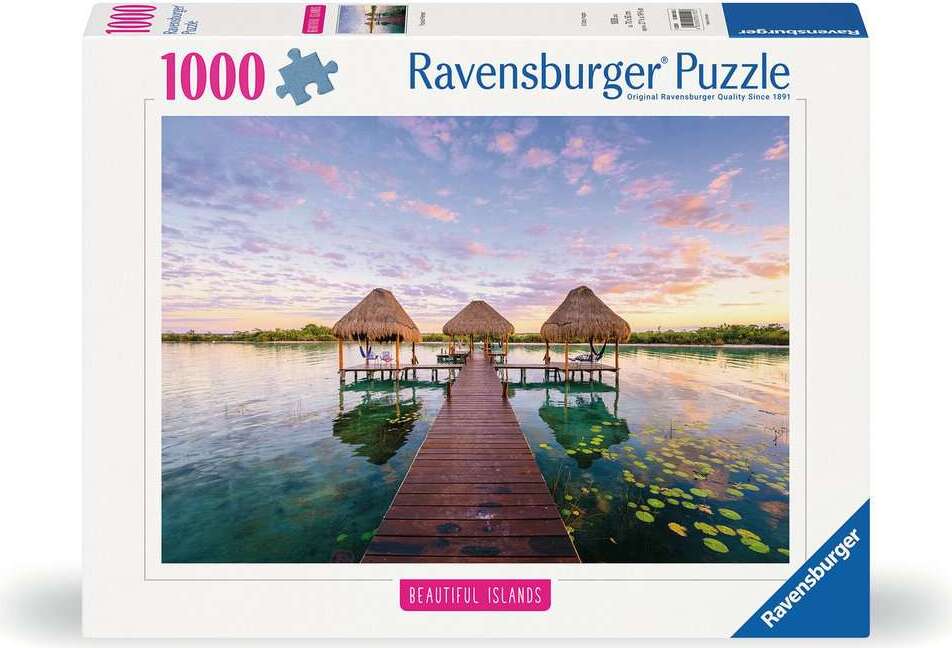 Tropical Retreat Puzzle (1000 pc)